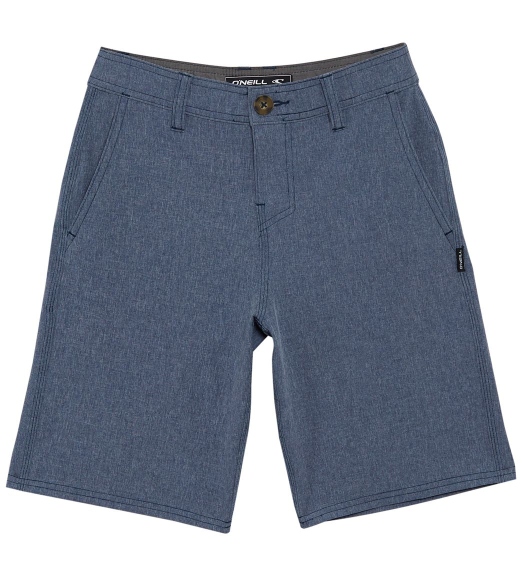 O'neill Boys' Reserve Heather Hybrid Short Big Kid - Navy 23 - Swimoutlet.com