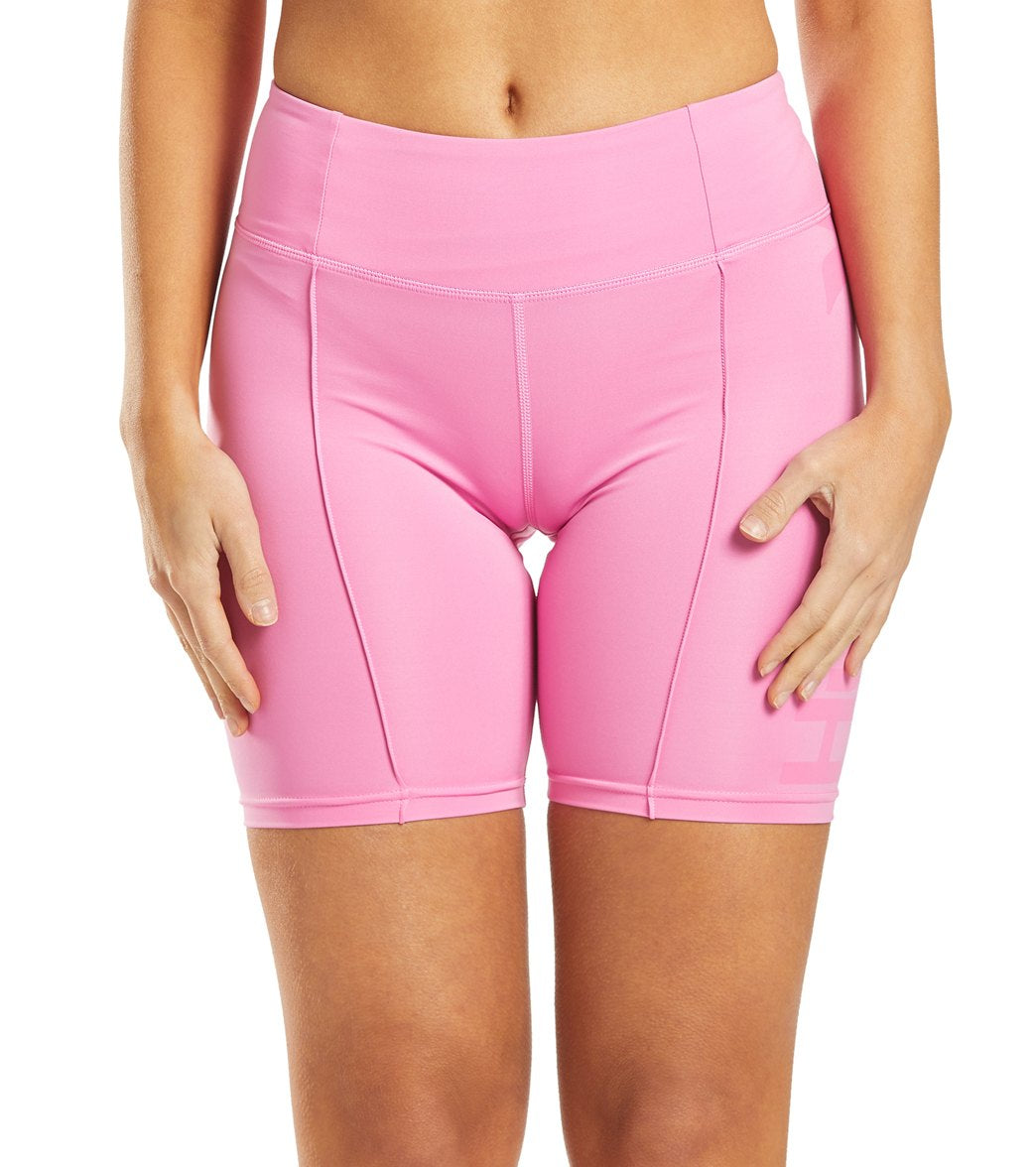 Hurley One And Only Hybrid 7 Swim Short - China Rose X-Small - Swimoutlet.com