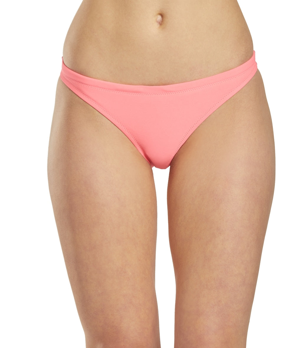 Speedo Women's Solid Classic Swimsuit Bottom - Chewingum Large Size Large - Swimoutlet.com