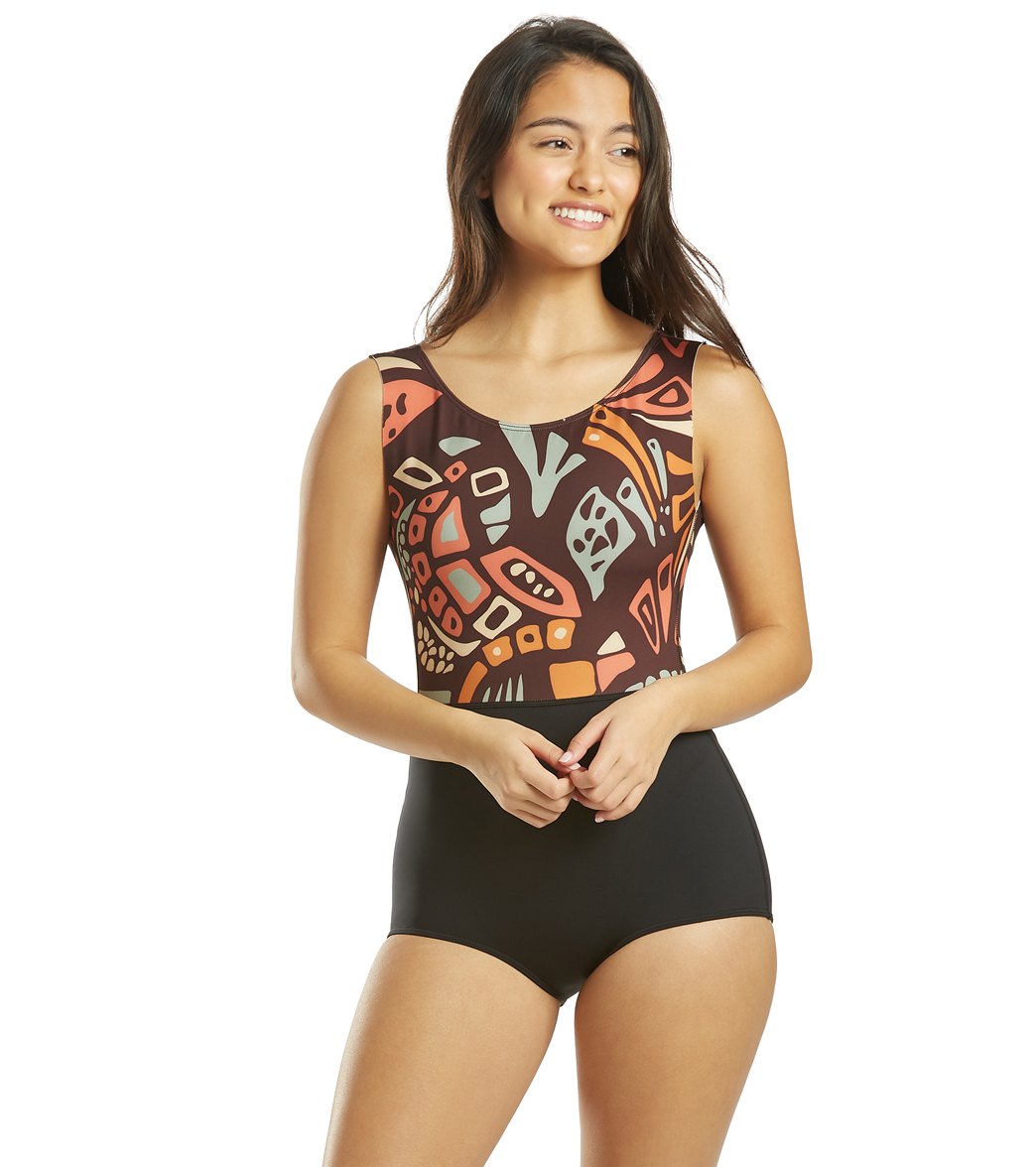 Seea 0.5Mm Lido Nelita One Piece Swimsuit C Skin - X-Small - Swimoutlet.com