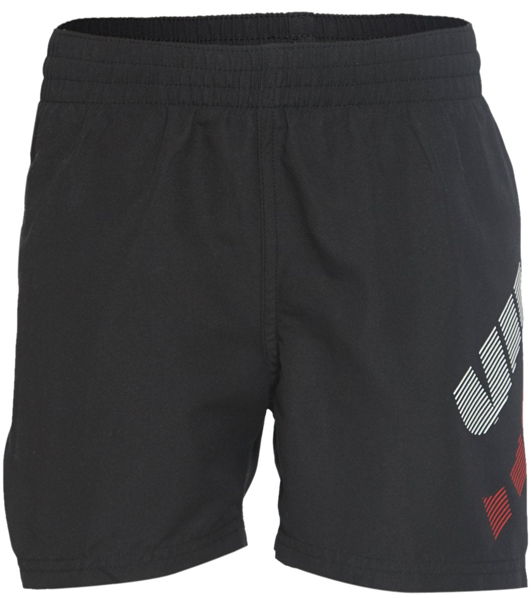 Nike Boys' Tilt Breaker 4 Volley Short Big Kid - Black Medium Polyester - Swimoutlet.com