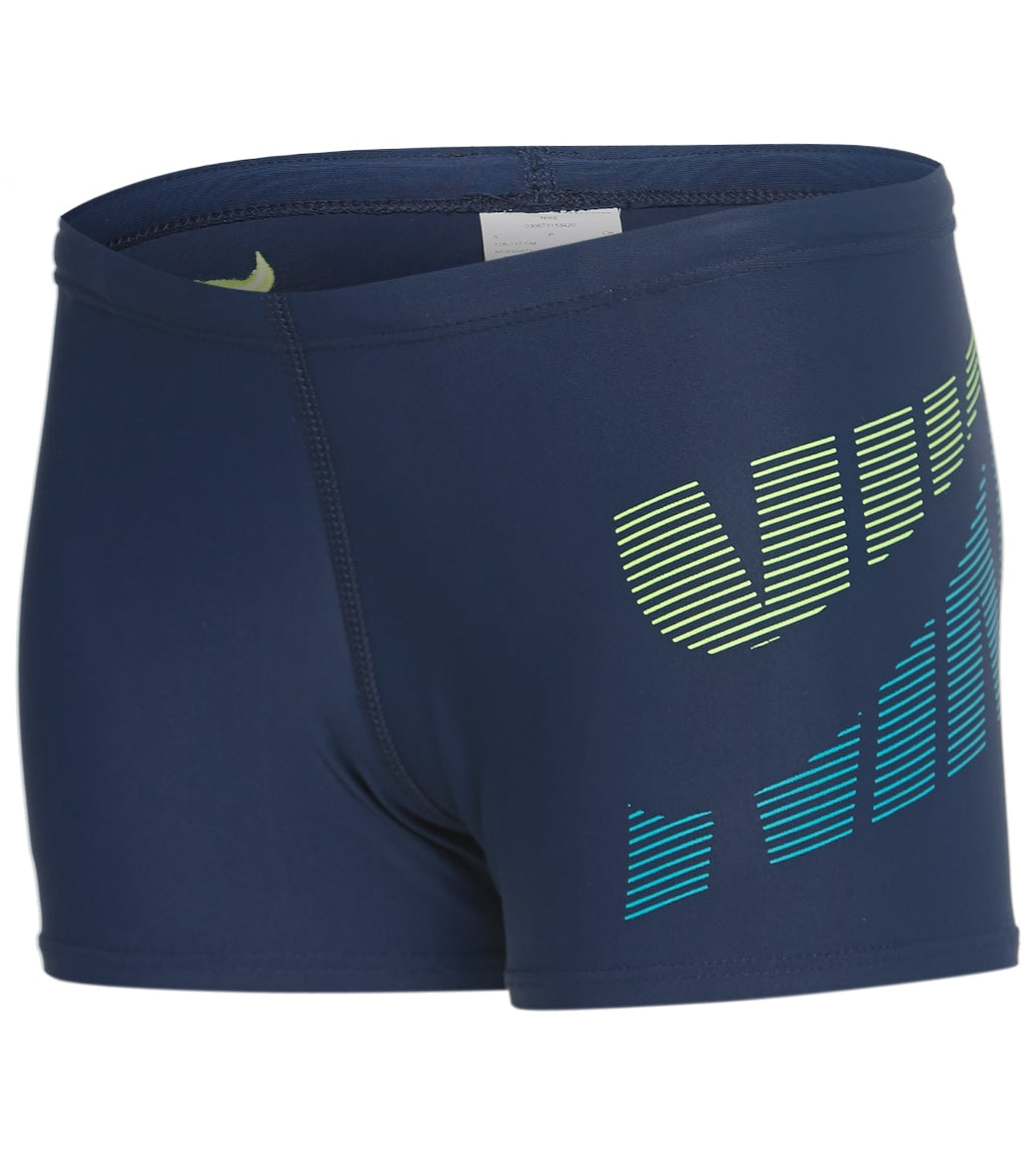 Nike Boys' Tilt Square Leg Big Kid - Midnight Navy Xl 20 Polyester - Swimoutlet.com