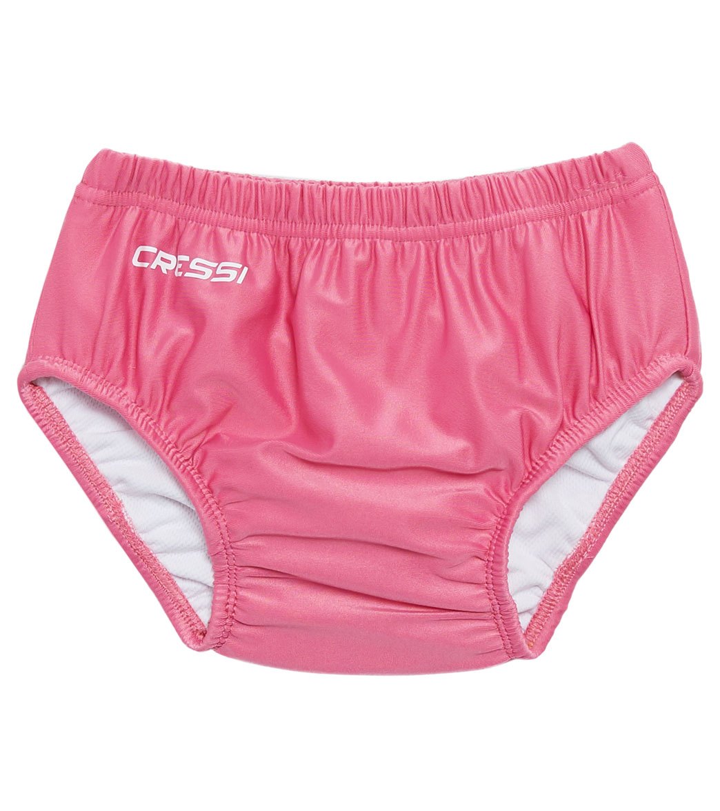 Cressi Reusable Swim Diaper Baby - Pink 4T-5T - Swimoutlet.com