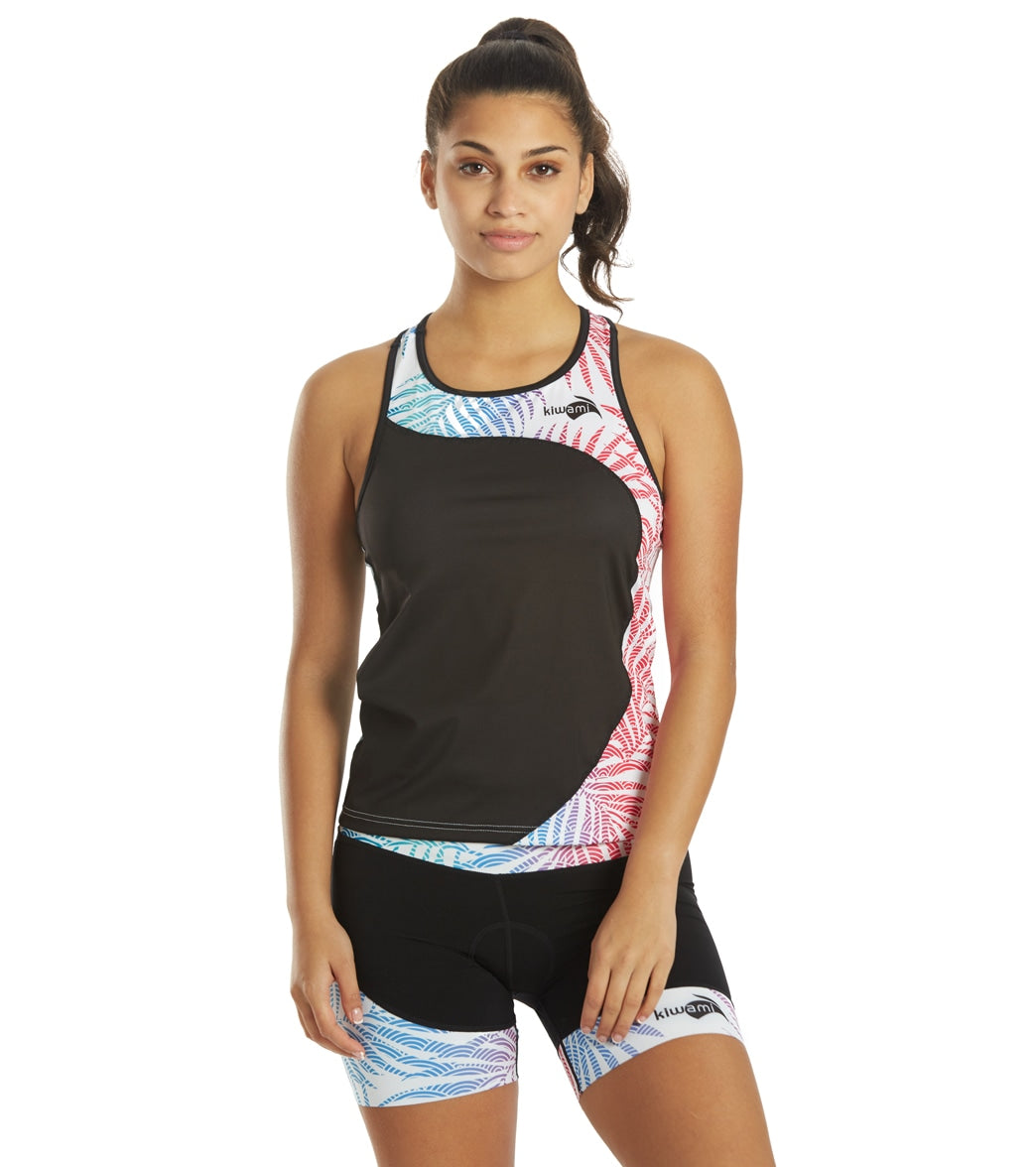 Kiwami Women's Tokyo 2 Emiko Tri Top - Emiko Medium Size Medium - Swimoutlet.com