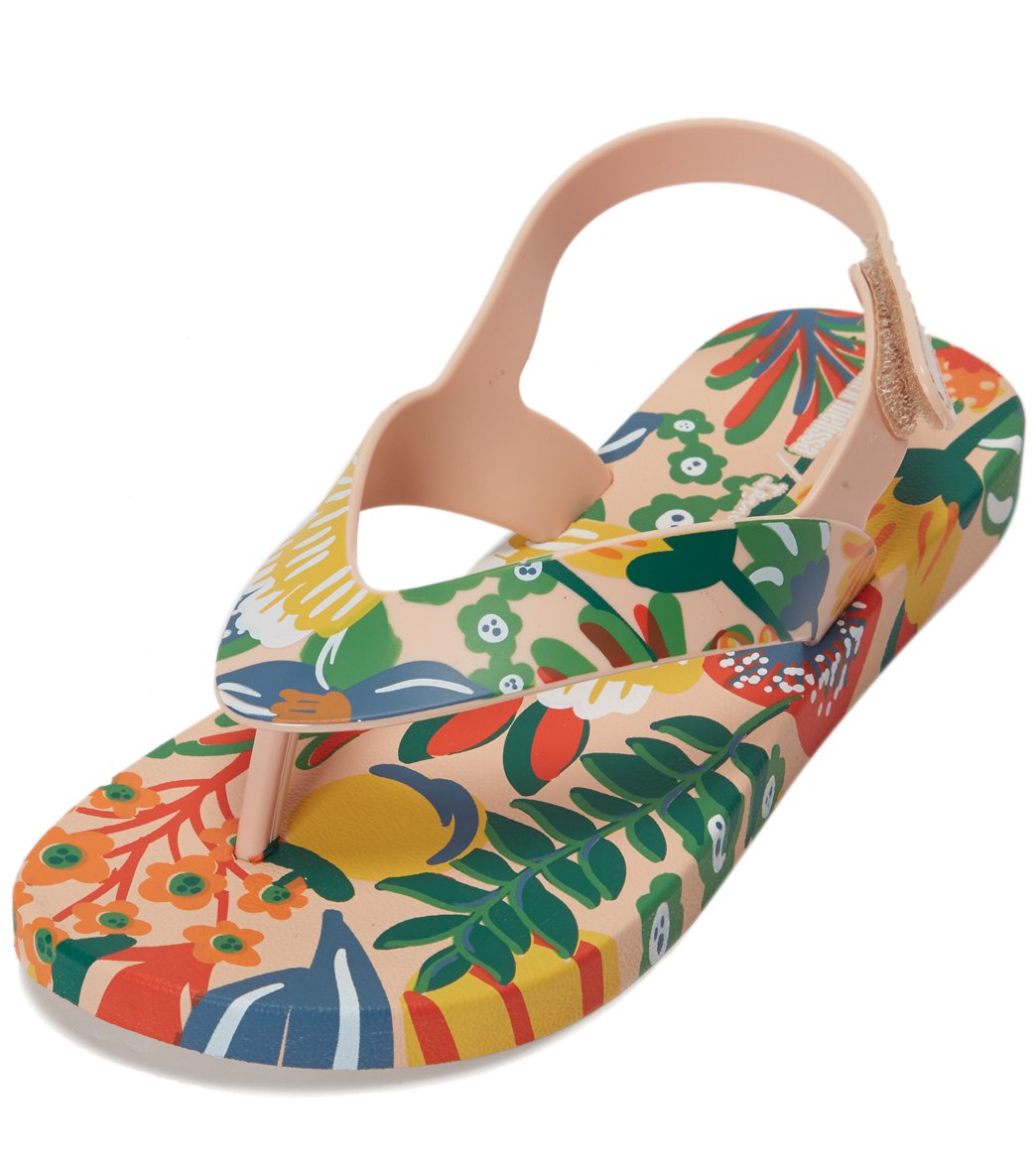 Mel By Melissa Girls' Ipanema Sandals - Pink 5 - Swimoutlet.com