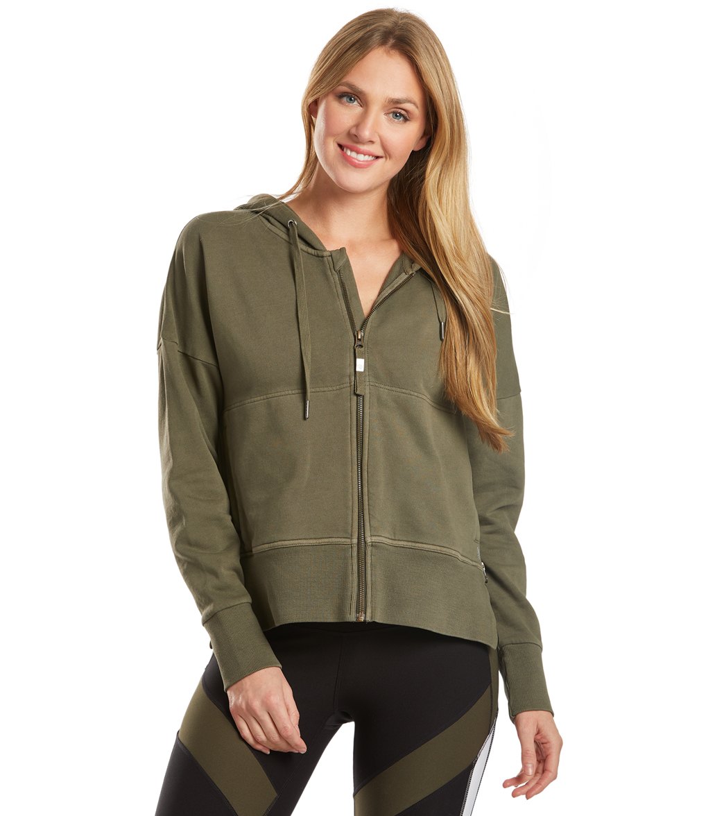 Mpg Women's Awaken Hoodie - Leaf Small Size Small Cotton - Swimoutlet.com