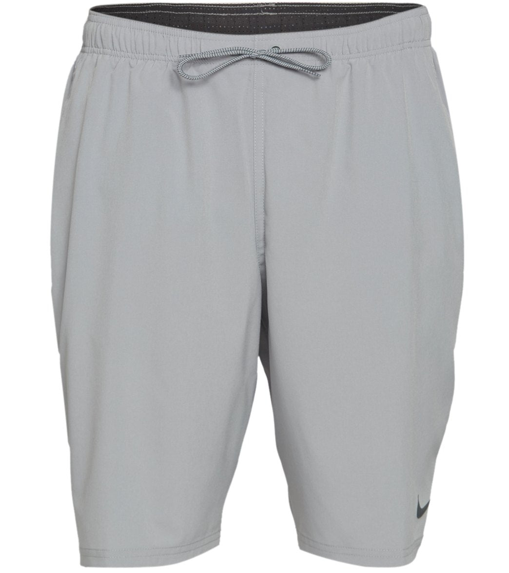 Nike Men's 20 Contend Volley Short - Light Smoke Grey Small Polyester - Swimoutlet.com