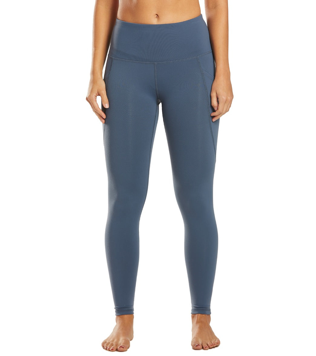 Body Glove Active Atlas Leggings - Full Moon Small - Swimoutlet.com