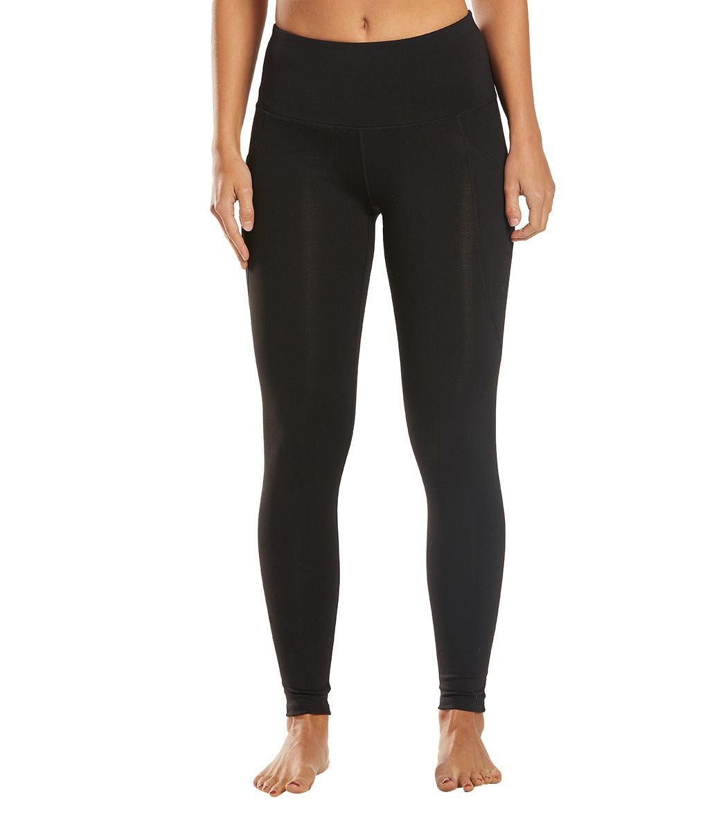 Body Glove Active Atlas Leggings - Black Small - Swimoutlet.com