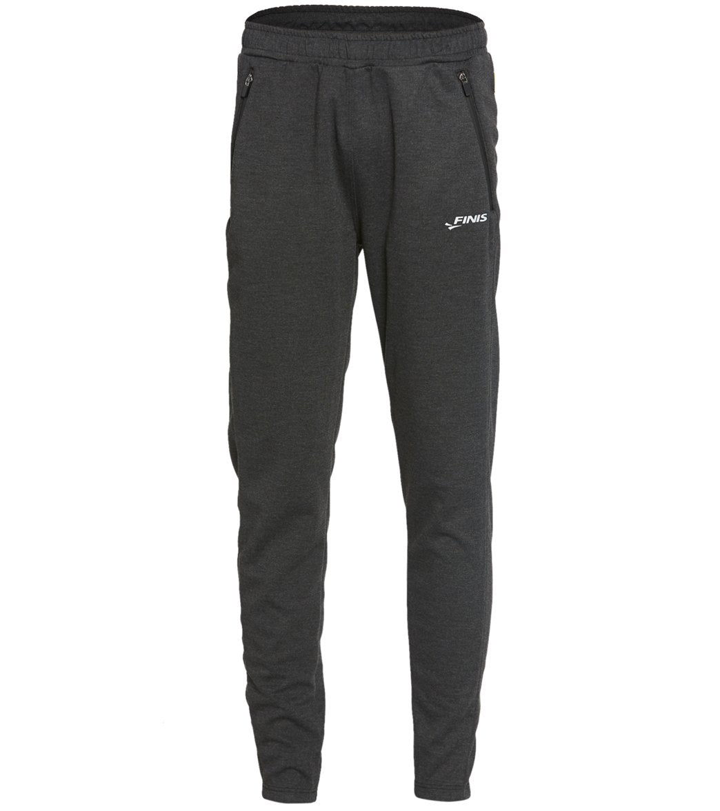Finis Men's Tech Pants - Black Medium Size Medium Cotton/Polyester - Swimoutlet.com