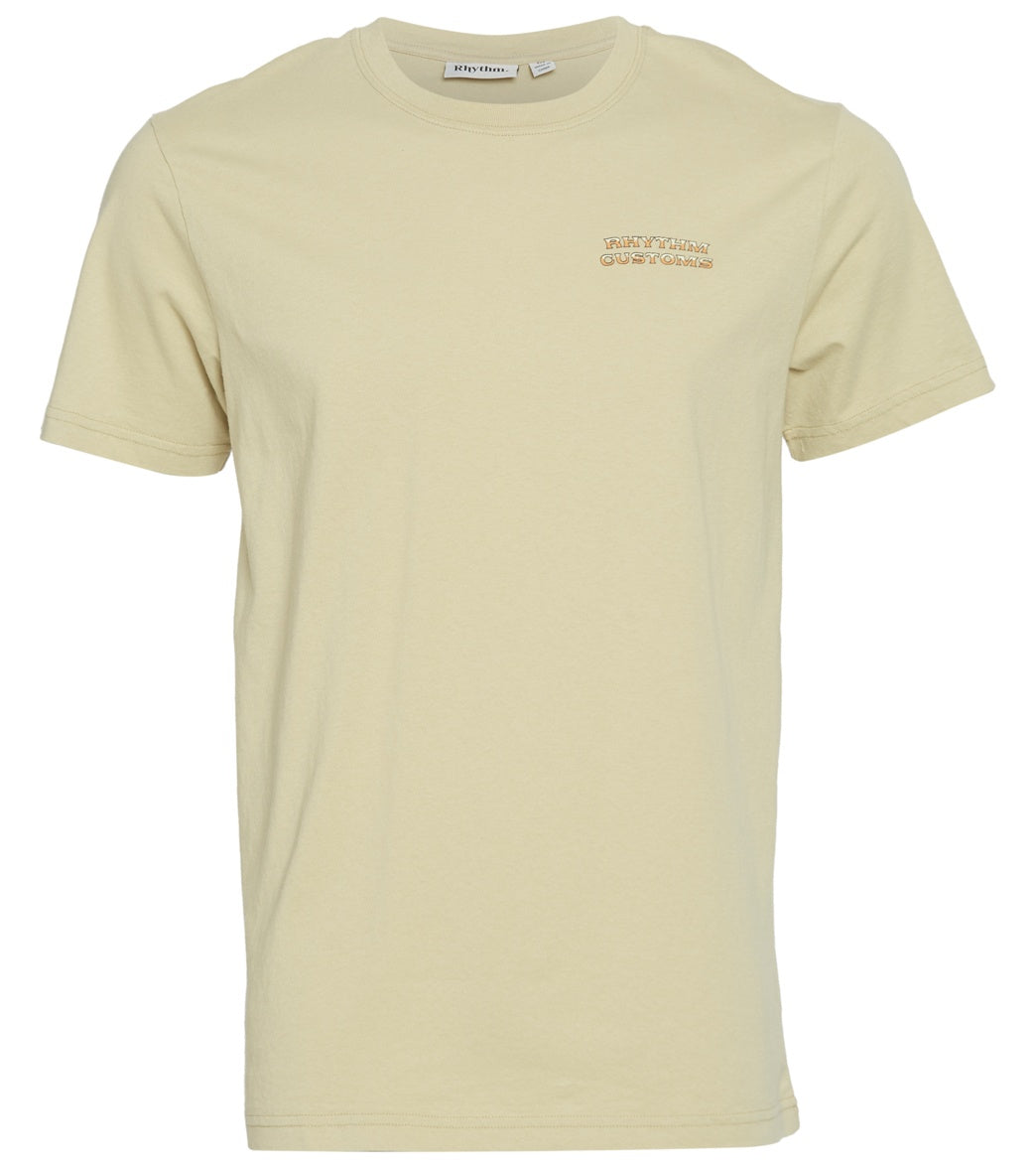 Rhythm Backdoor T-Shirt - Dust Small Cotton - Swimoutlet.com