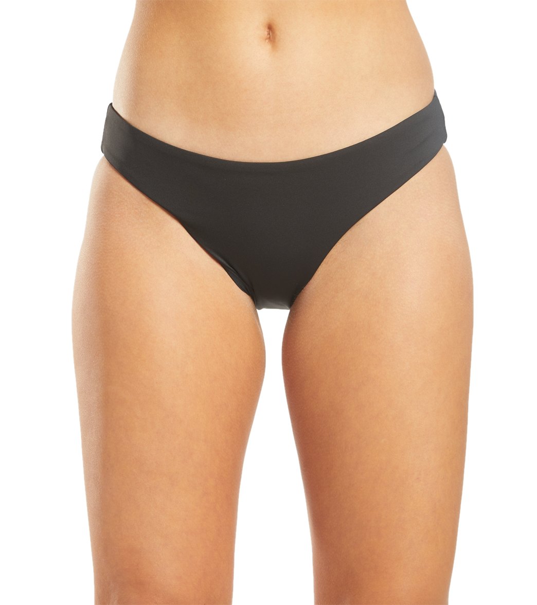 Nike Scoop Bikini Bottom - Black Xl - Swimoutlet.com