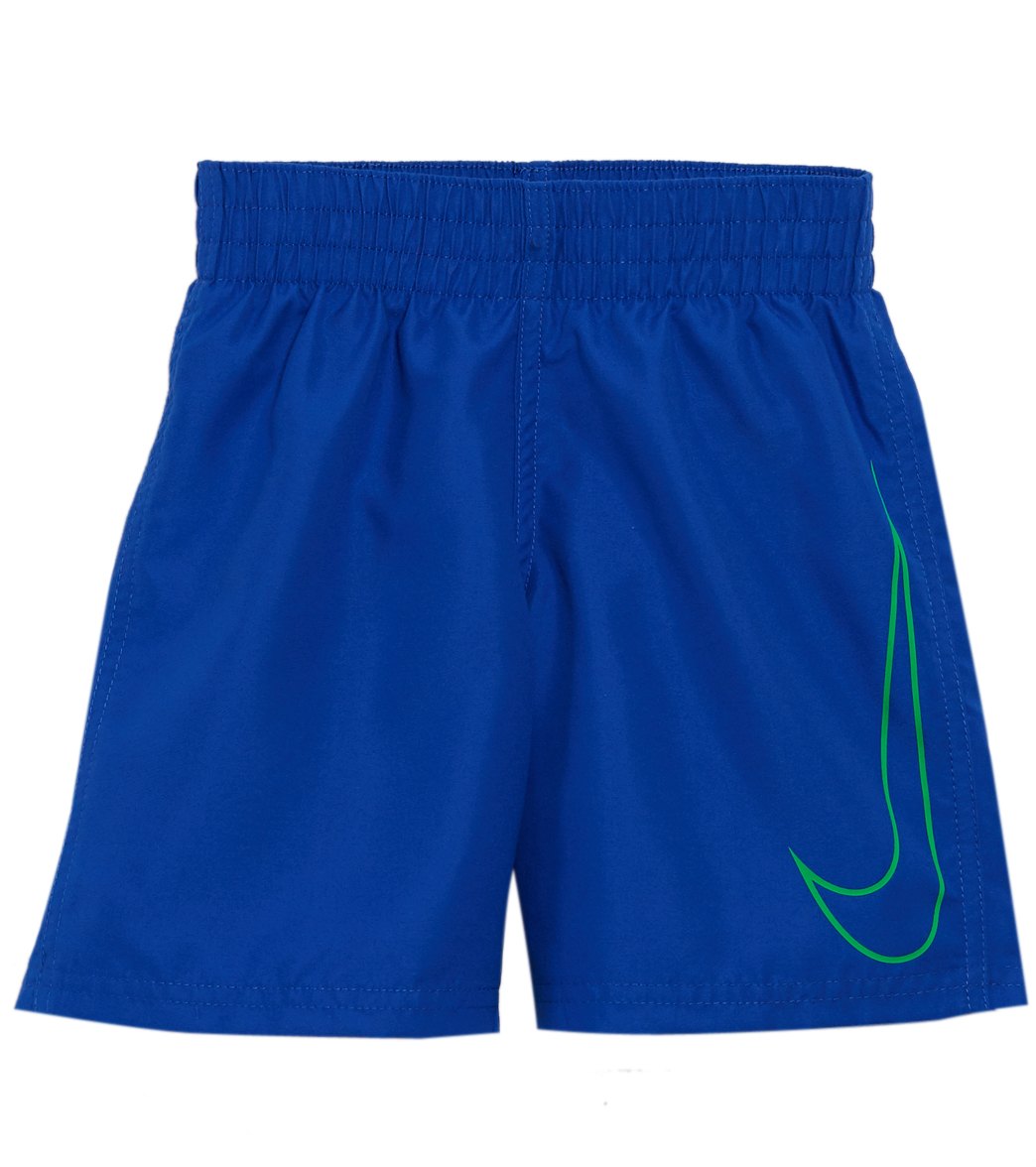 Nike Boys' Swoosh Solid 6 Volley Short - Game Royal Xl Polyester - Swimoutlet.com