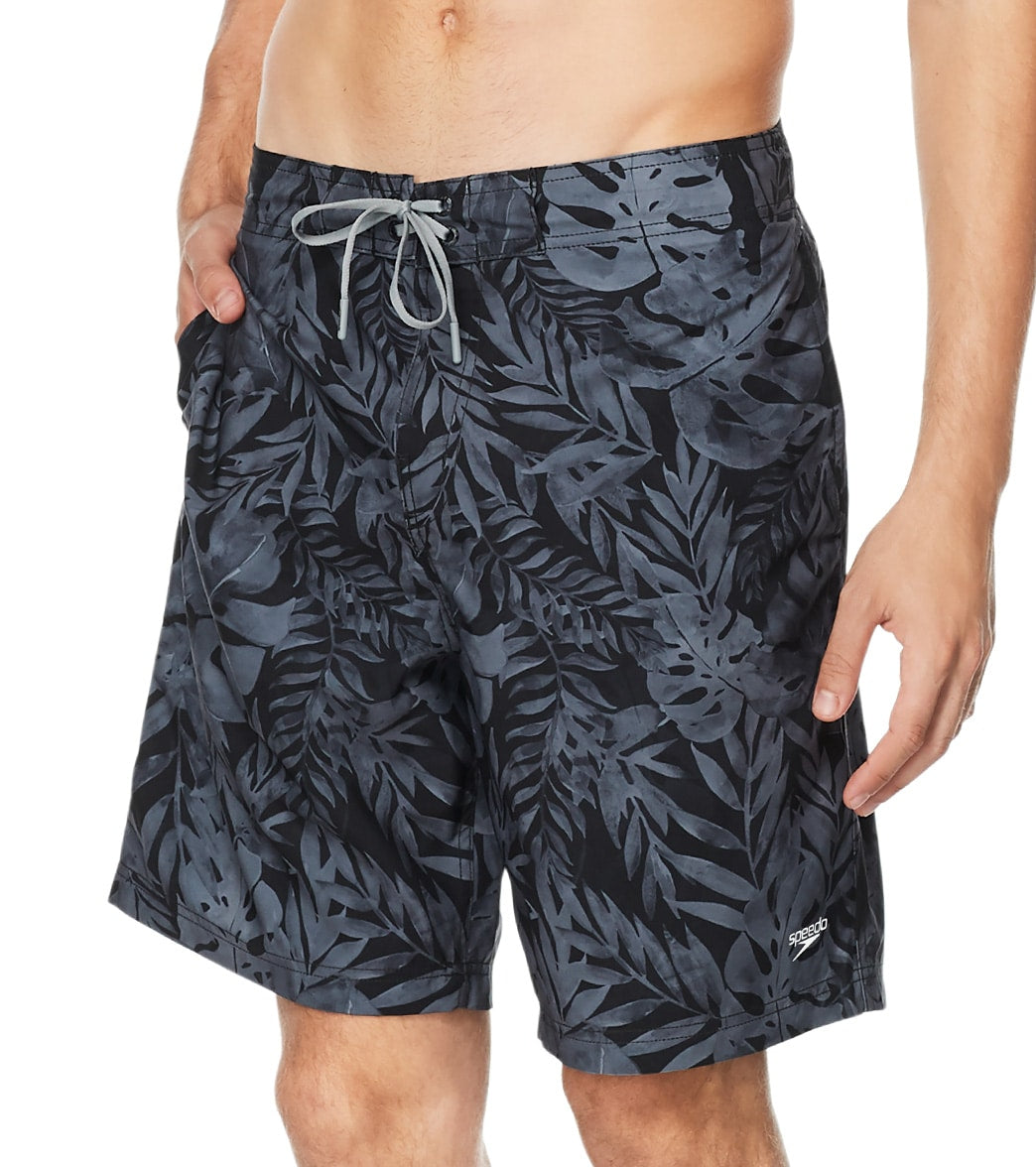 Speedo Active Men's 20 Printed Bondi Board Short - Turkish Sea 2Xl Polyester - Swimoutlet.com