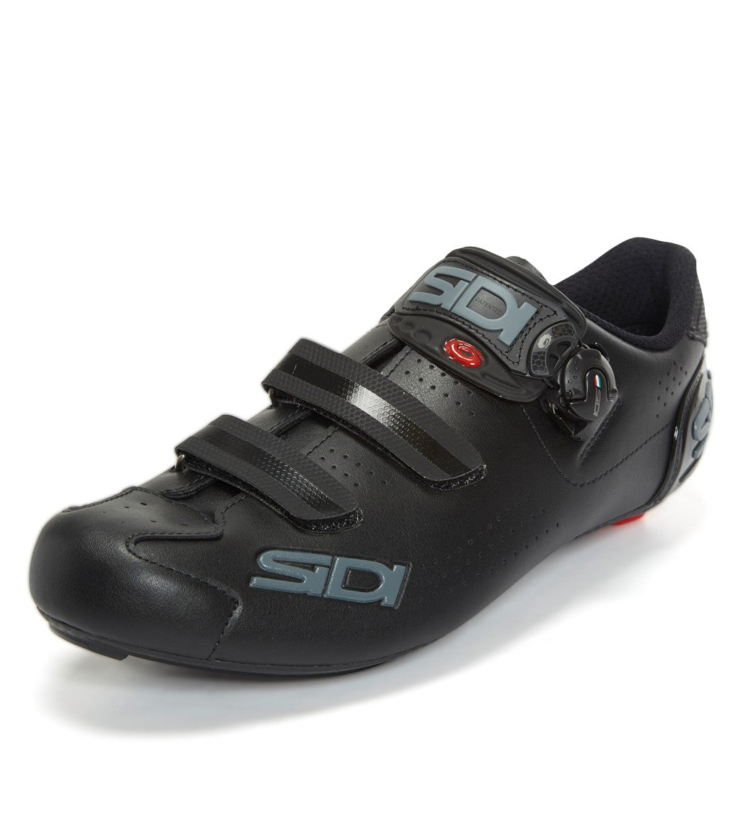 Sidi Men's Alba 2 Tri Cycling Shoes - Black/Black 39 - Swimoutlet.com