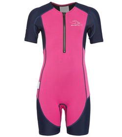 AquaSphere Juniors' Stingray Short Sleeve Thermal Suit at