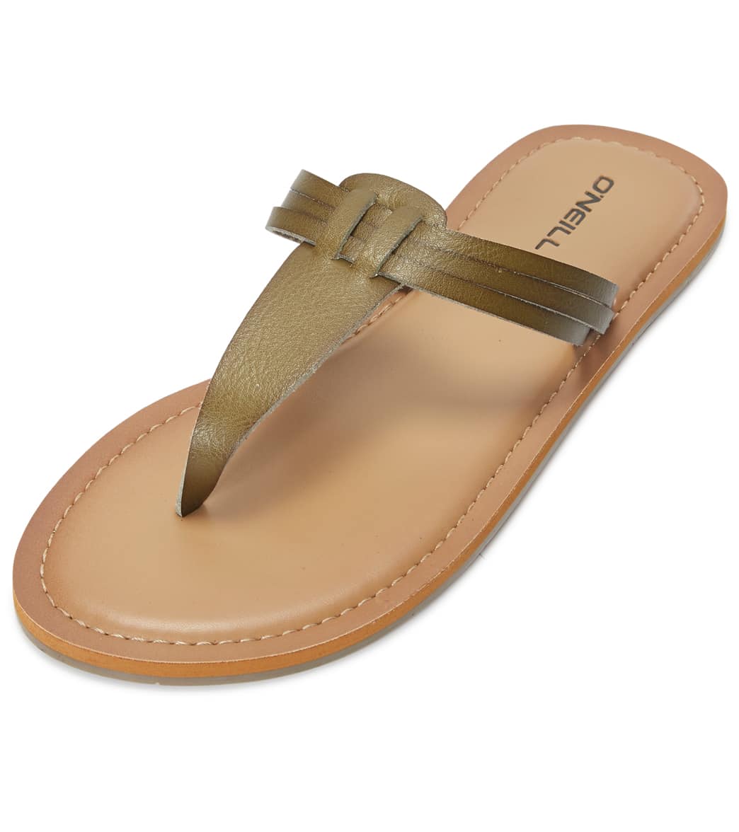 O'neill Grandview Sandals - Olive 6 - Swimoutlet.com