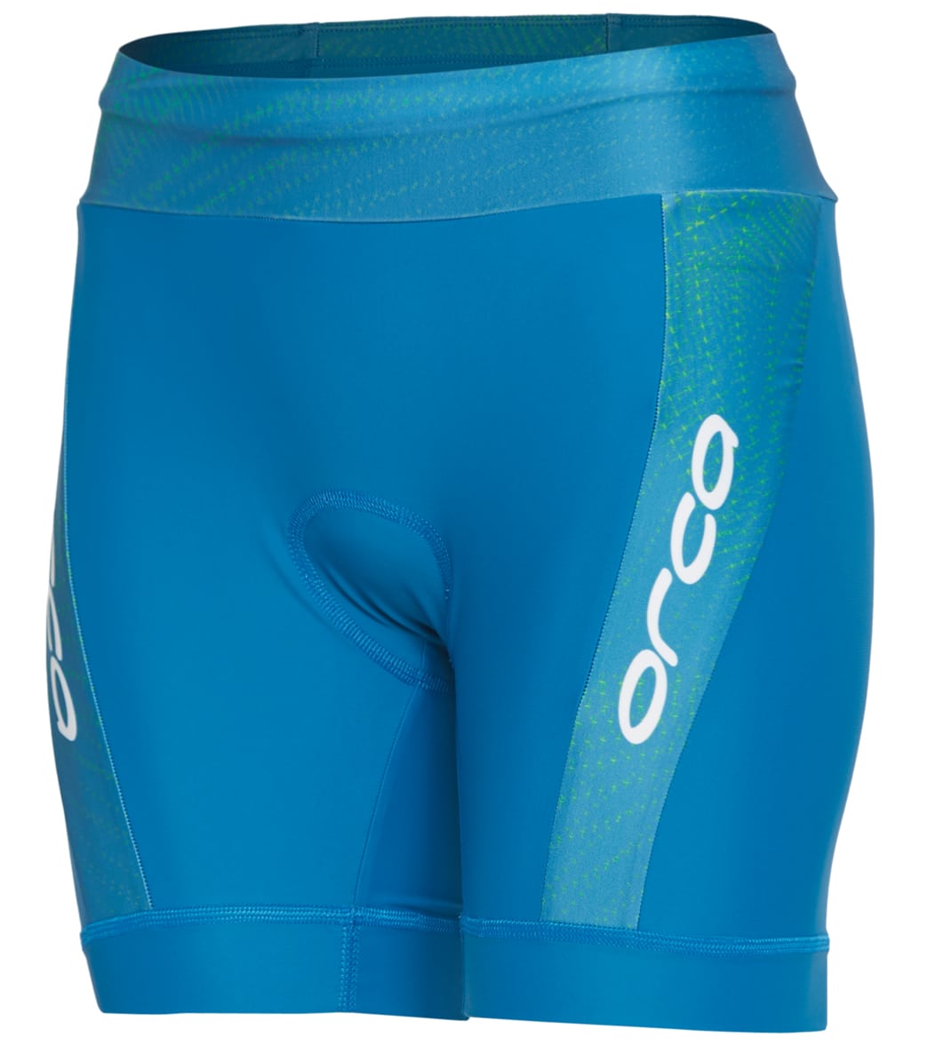 Orca Women's Core Tri Short - Aquamarine Small Size Small - Swimoutlet.com