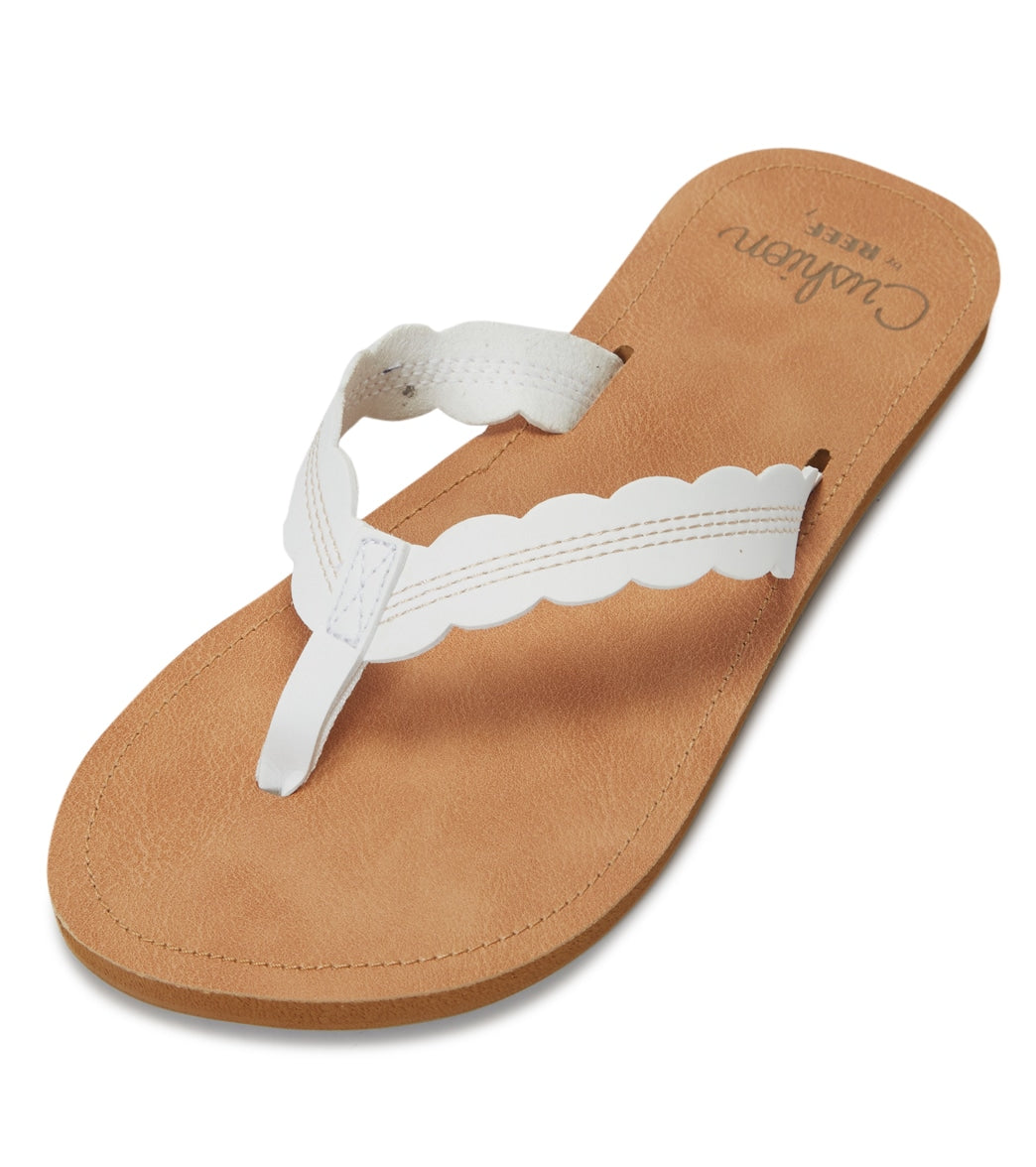 Reef women's cushion celine flip flop - cloud 6 - swimoutlet.com