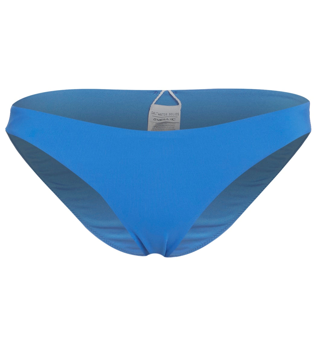 O'neill Salt Water Solids Classic Swim Bottom - Strong Blue Large Elastane/Polyamide - Swimoutlet.com