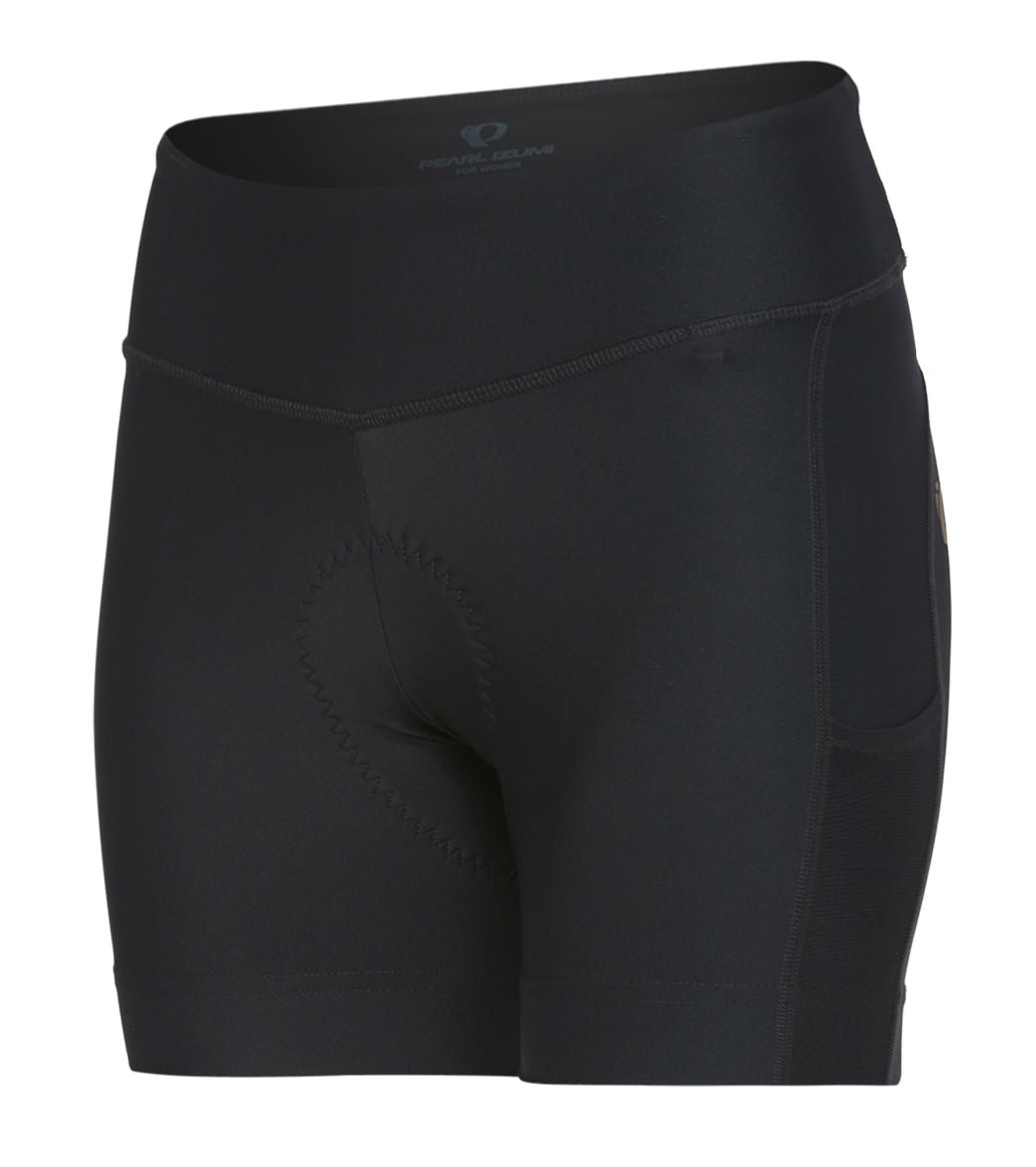 Pearl Izumi Women's Sugar 5 Cycling Short - Black Xxl - Swimoutlet.com