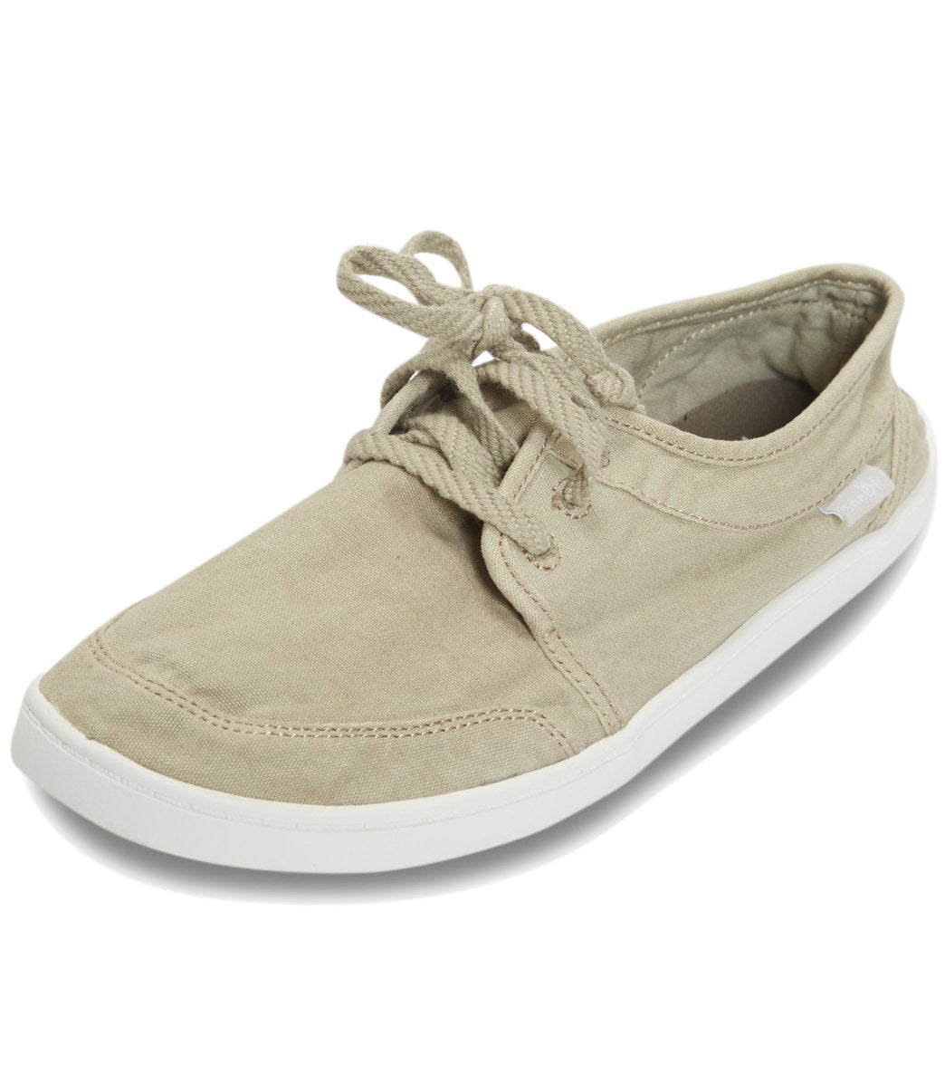 Sanuk Women's Pair O' Dice Shoe - Natural 5 - Swimoutlet.com