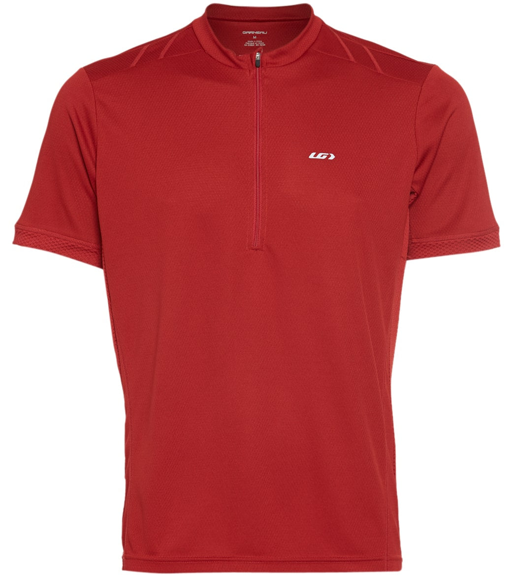 Louis Garneau Men's Connection 2 Cycling Jersey - Red Rock Small Size Small - Swimoutlet.com