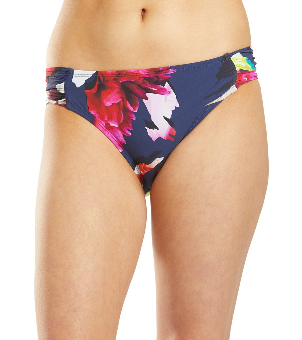 Kenneth Cole Dark Romance Hipster Bikini Bottom - Multi X-Small - Swimoutlet.com