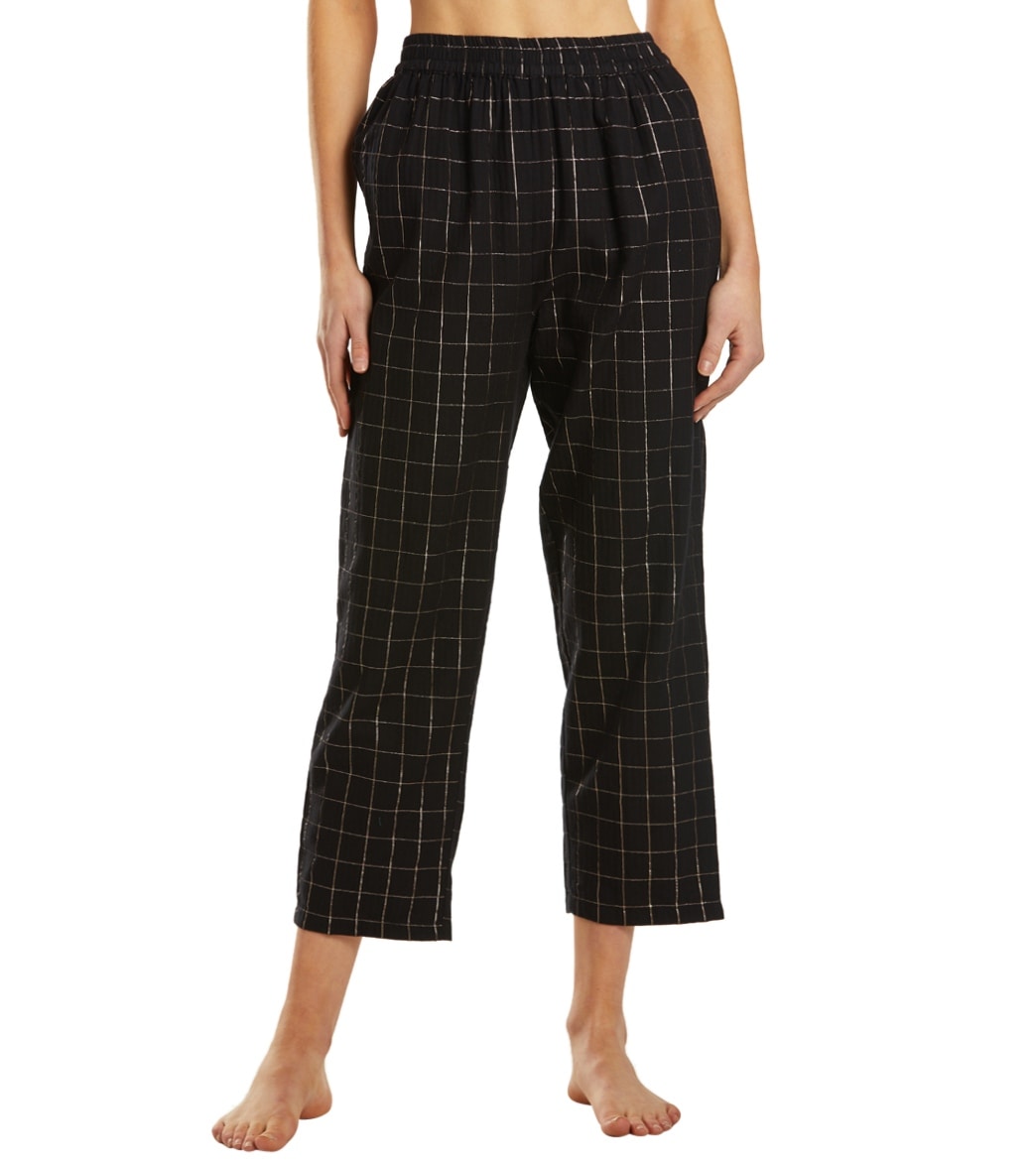 Sisstrevolution Down To Business Pants - Black Medium Cotton/Polyester - Swimoutlet.com