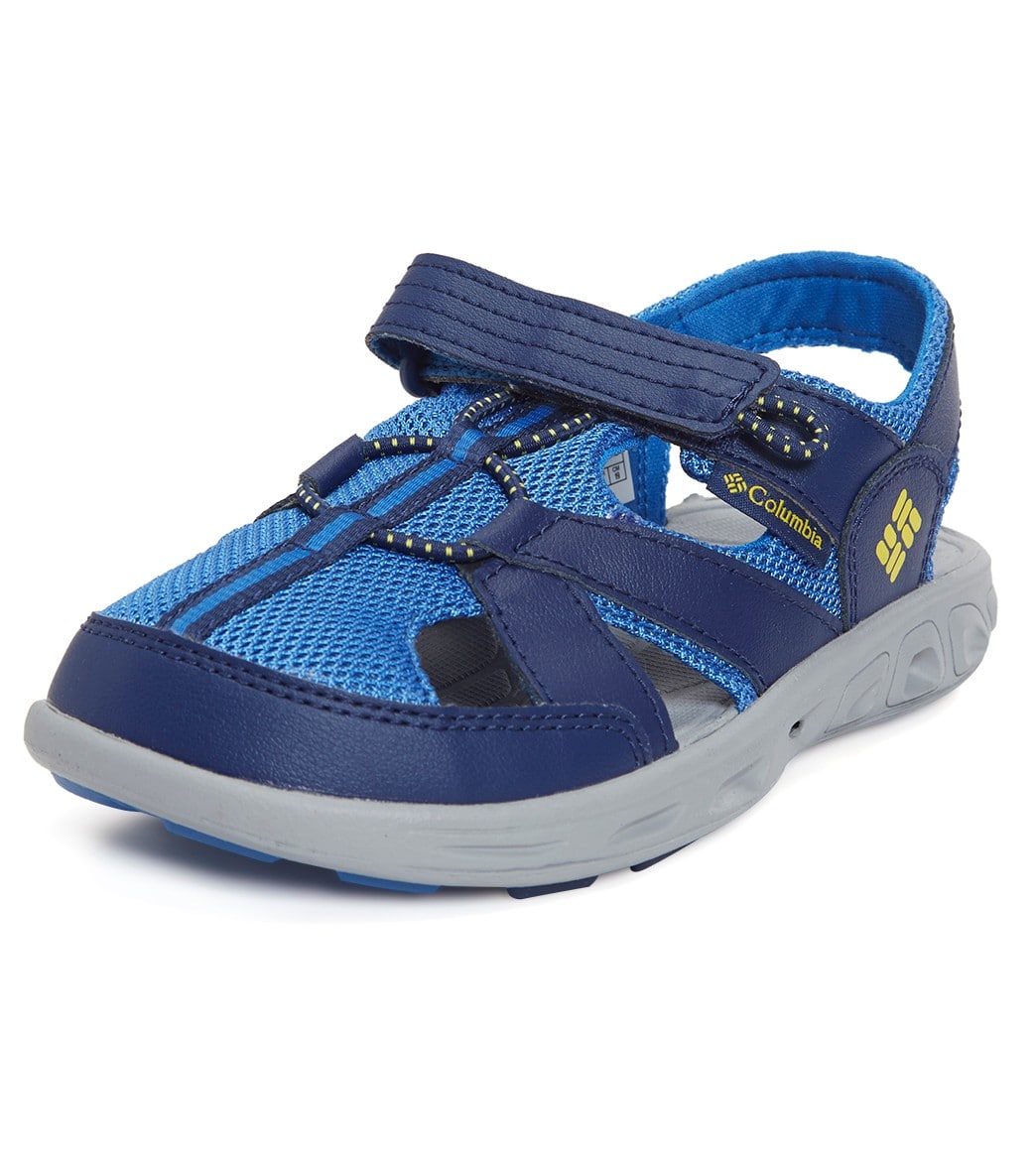 Columbia Youth Techsun Wave Water Shoe - Blue 2 - Swimoutlet.com