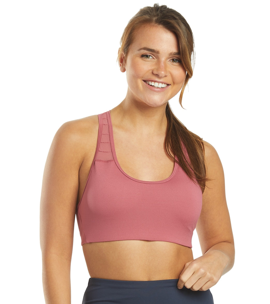 Lole Women's Break Line Solid B-C Cup Sports Bra - West Coast L/D - Swimoutlet.com