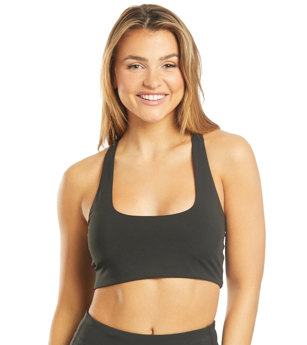 Vuori Women's Sun Lover Stretch Tank Top - Black X-Small - Swimoutlet.com