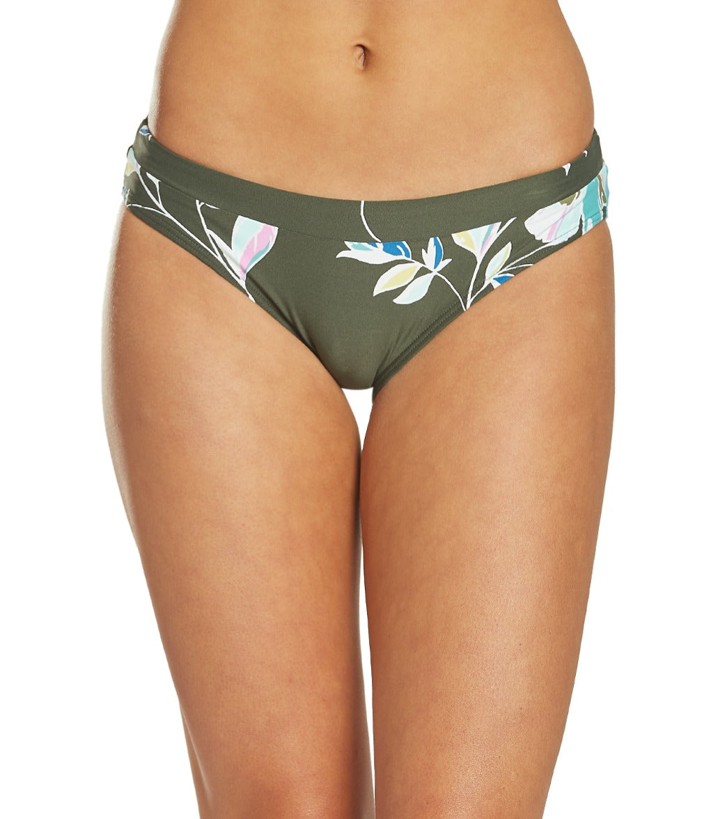 O'neill Ellie Active Bikini Bottoms - Olive Xl Elastane/Polyamide - Swimoutlet.com