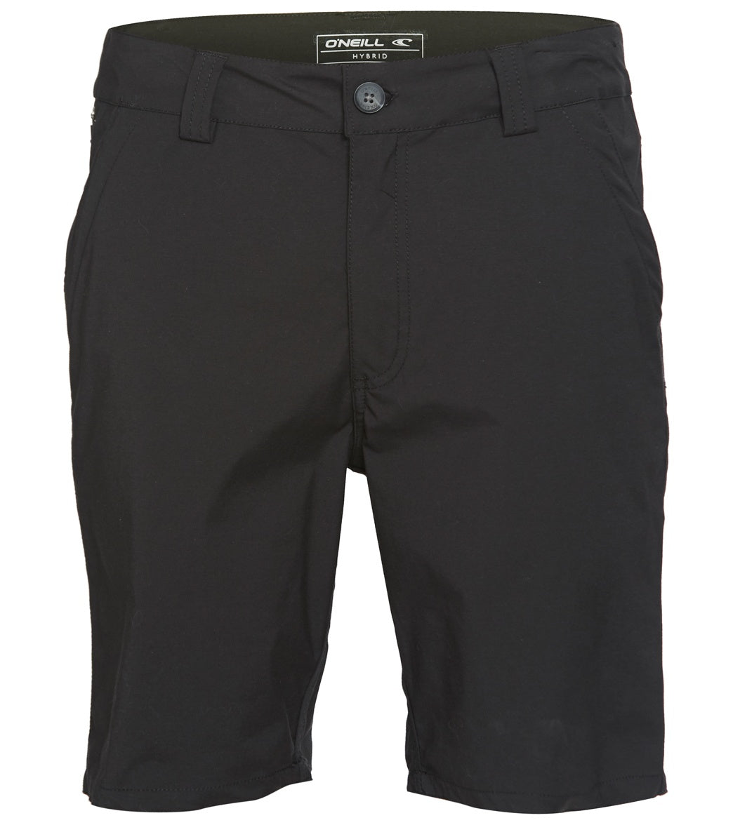 O'neill Men's Mission Hybrid Short - Black 29 Cotton - Swimoutlet.com