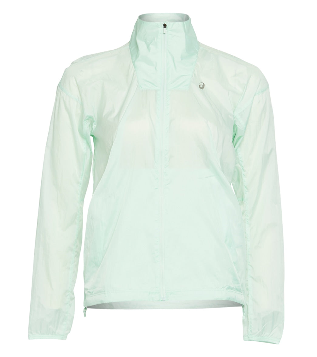 Asics Women's Tokyo Jacket - Mint Tint Medium Size Medium - Swimoutlet.com