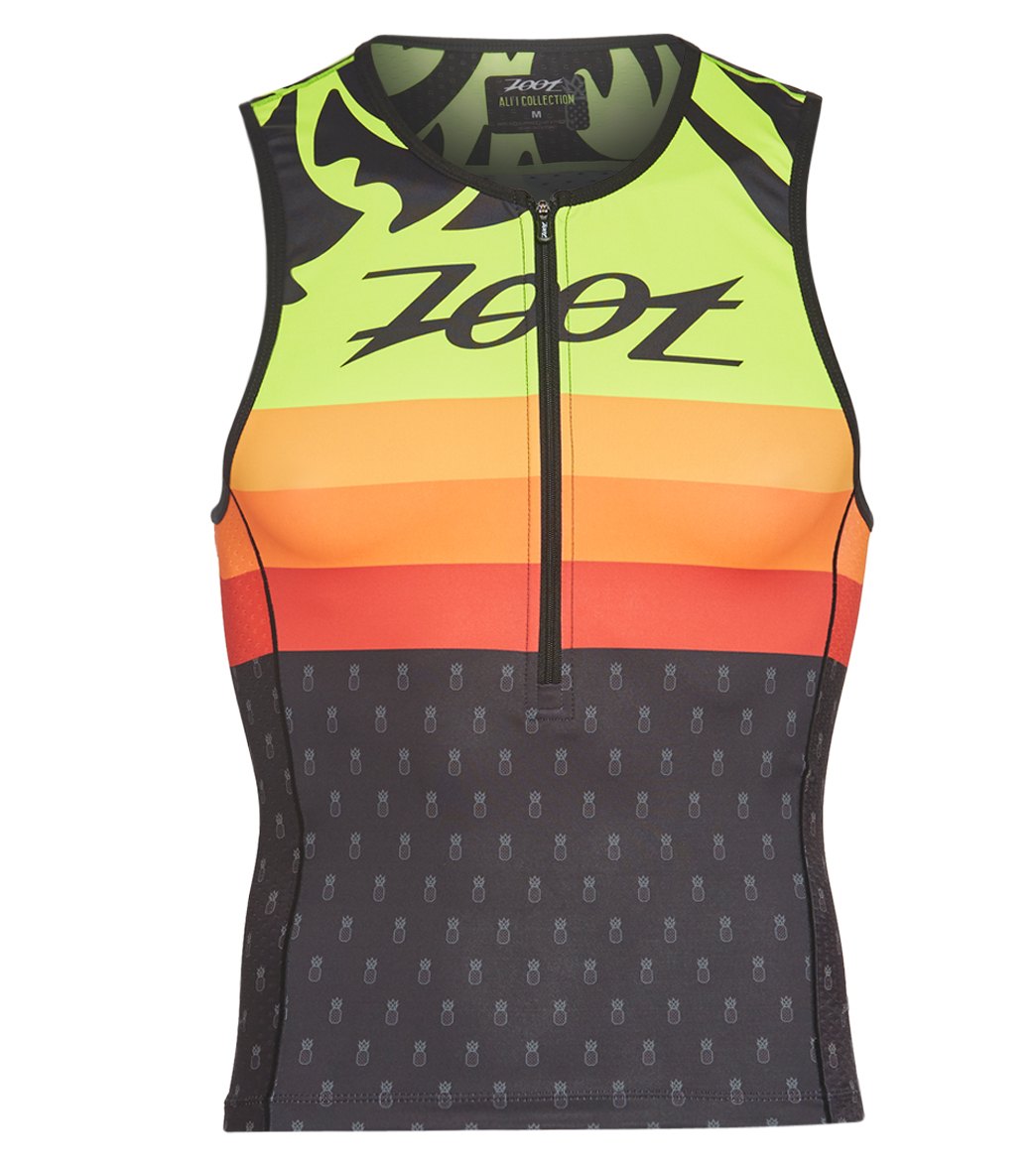 Zoot Men's Ltd Tri Tank - Ali'i 19 Small Size Small - Swimoutlet.com