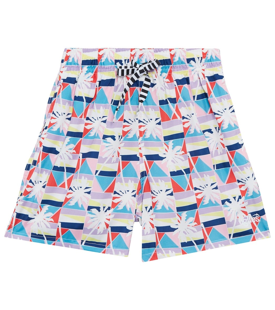 Dolfin Uglies Boys' Miami Heat 5 Shorty Swim Trunk - Medium Polyester - Swimoutlet.com