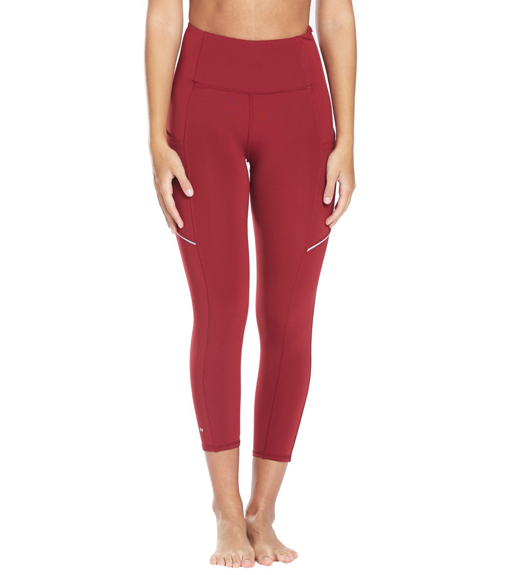 Balance Collection Lala High Waisted Tummy Control Yoga Capris at  YogaOutlet.com –