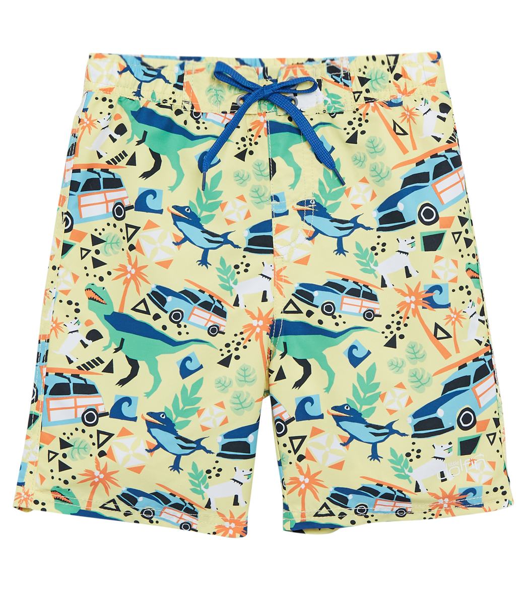 Dolfin Dino Land Swim Trunks - 6 Polyester - Swimoutlet.com