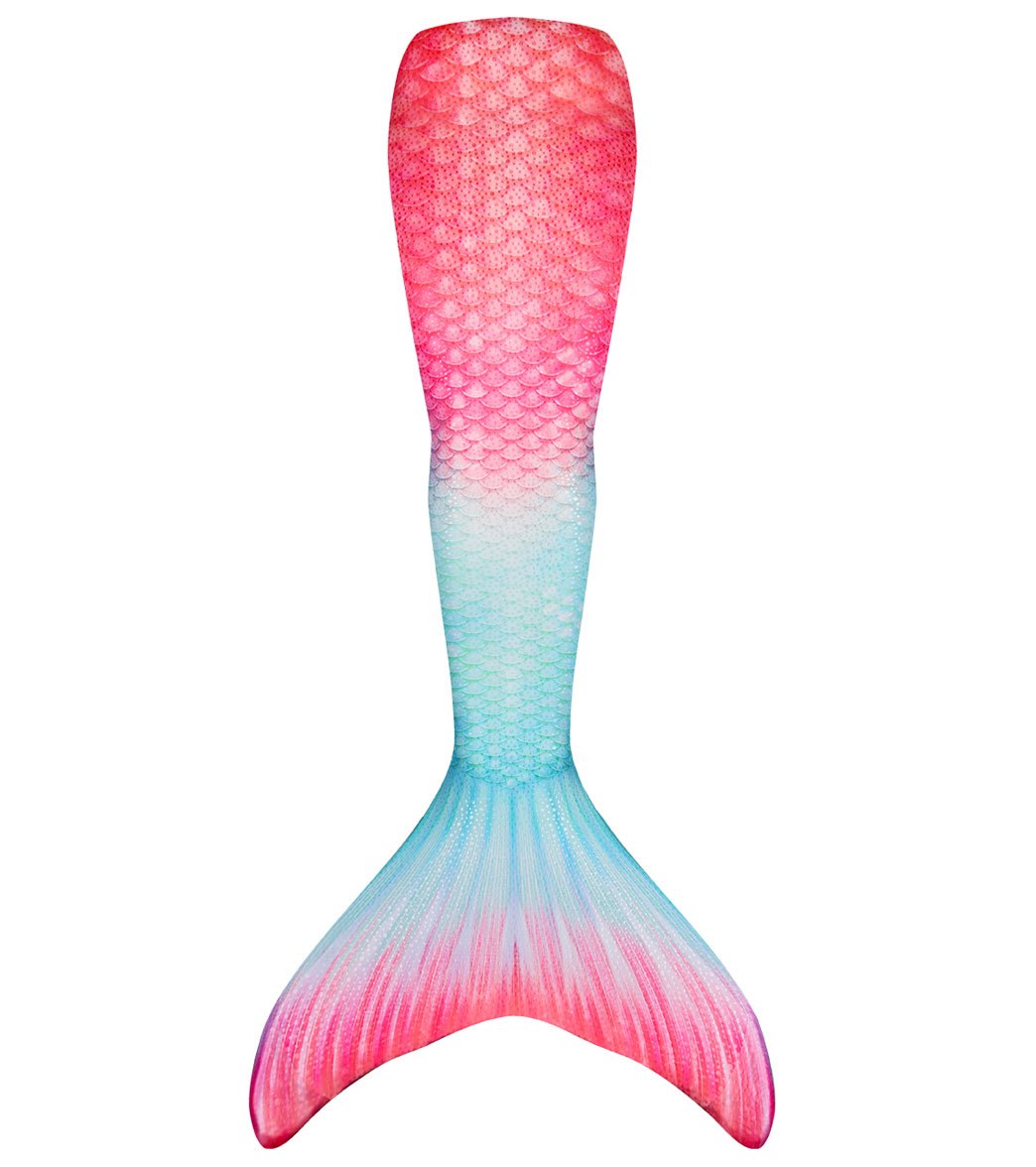 Fin Fun Bahama Blush Mermaid Tail & Monofin Youth/Adult - Adult Small Polyester/Spandex - Swimoutlet.com