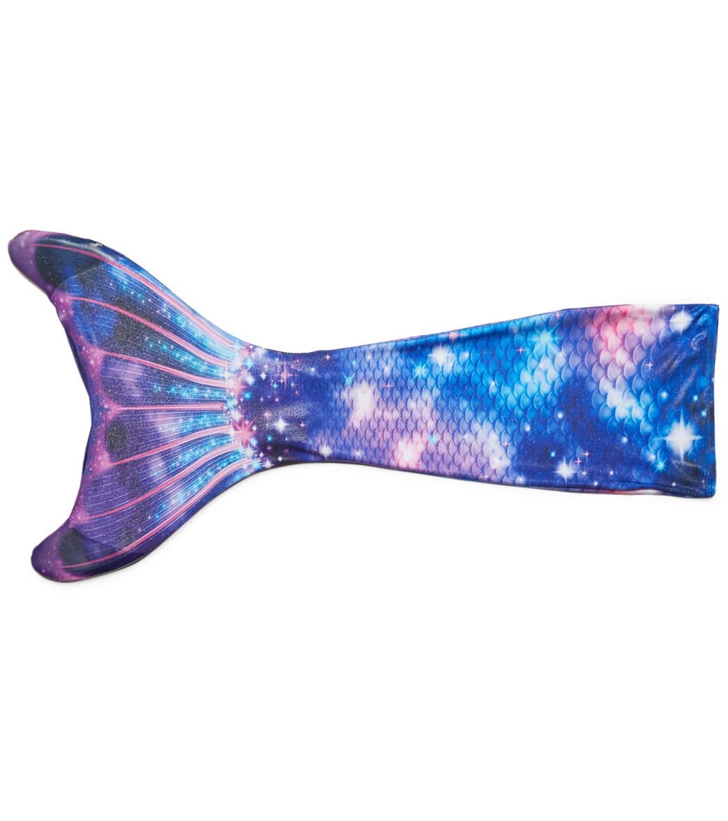 Fin Fun Lunar Tides Mermaid Tail & Monofin Youth/Adult - Tide Adult Small Nylon - Swimoutlet.com