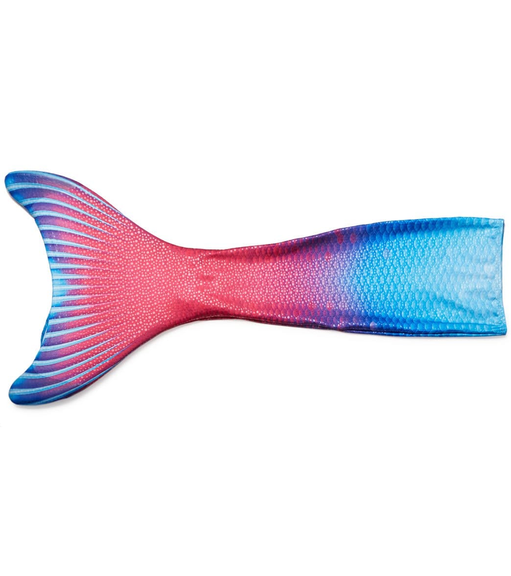 Fin Fun Maui Splash Mermaid Tail & Monofin Youth/Adult - Adult Medium Polyester/Spandex - Swimoutlet.com