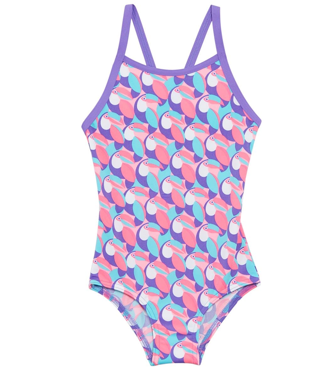 Funkita Toddler Girls' Eco Tou One Piece Swimsuit - 2T Polyester - Swimoutlet.com