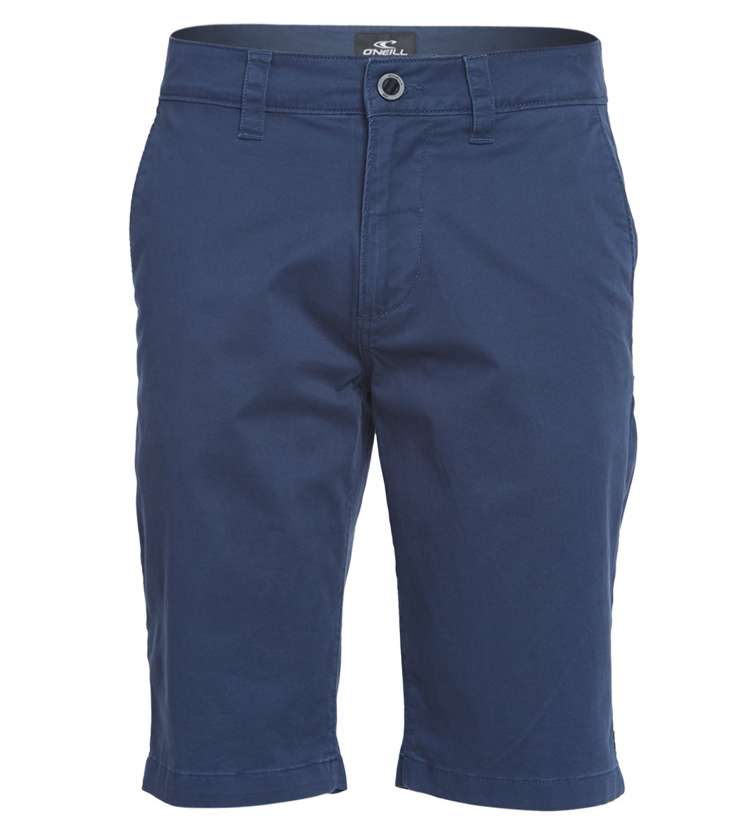 O'Neill men's redwood stretch short - navy 30 cotton/elastane - swimoutlet.com