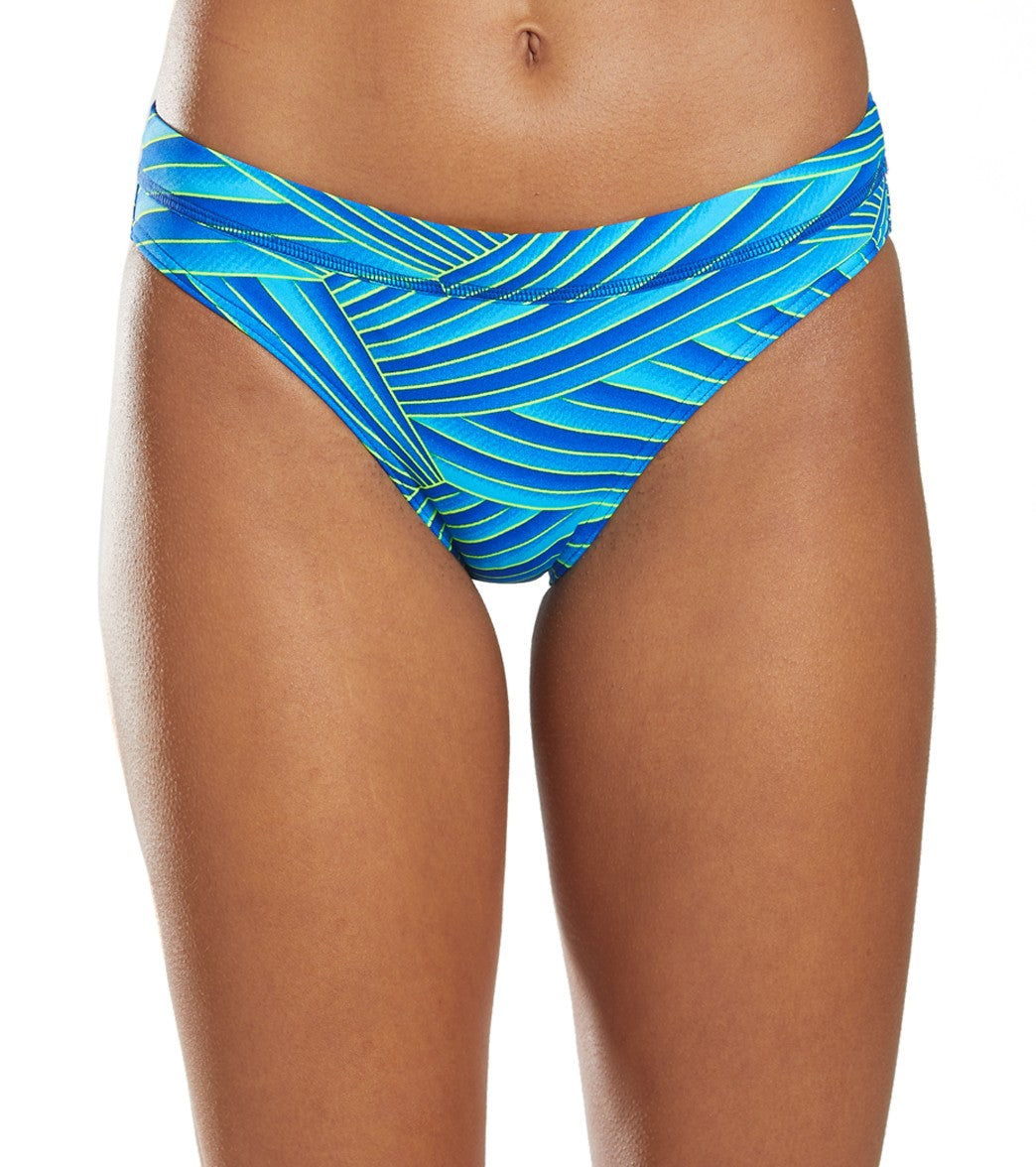 Funkita women's streaker sports brief bikini bottom - 30l polyester - swimoutlet.com