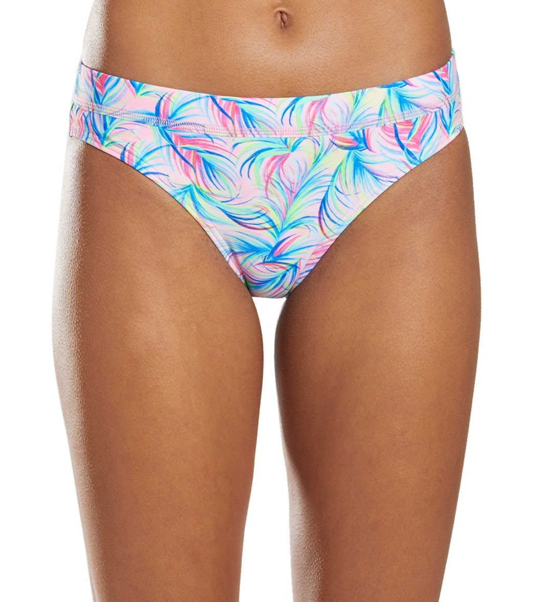 Funkita Women's Palm Springs Sports Brief Bikini Bottom - 32 Polyester - Swimoutlet.com