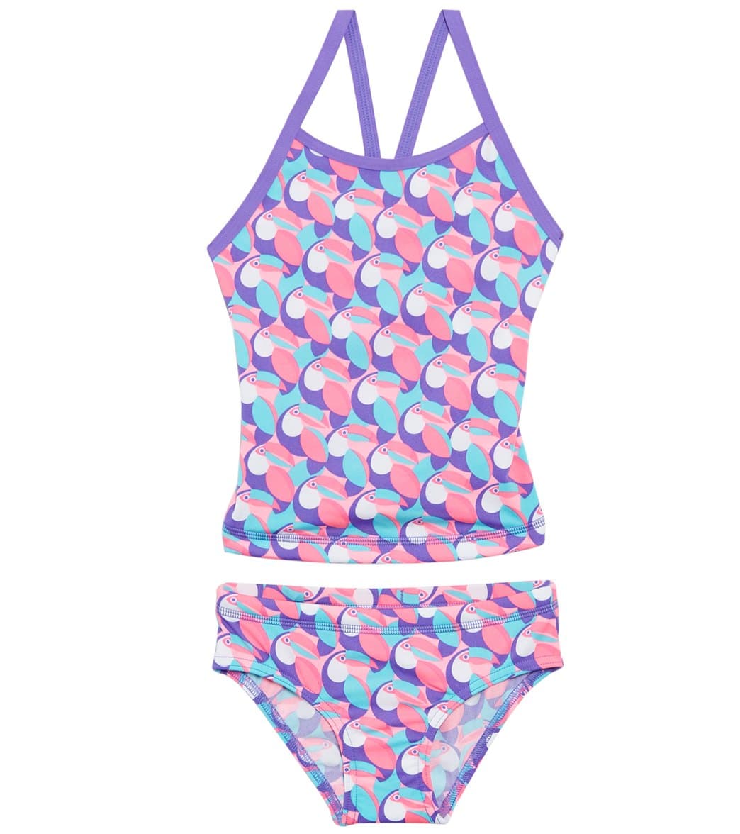 Funkita Toddler Girls' Eco Tou Tankini Set - 2T Polyester - Swimoutlet.com