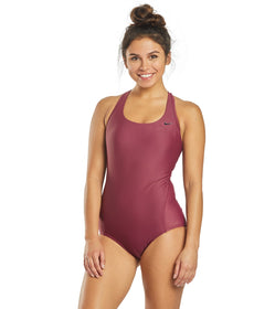 Nike epic racerback on sale one piece swimsuit