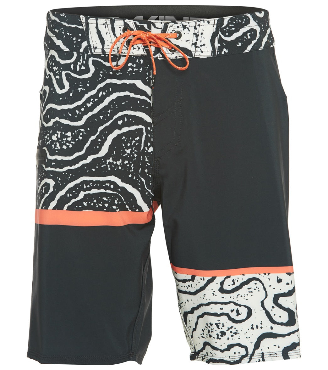 Dakine Men's Trestles 20 Boardshorts - Lavatubes 32 Polyester/Elastane - Swimoutlet.com