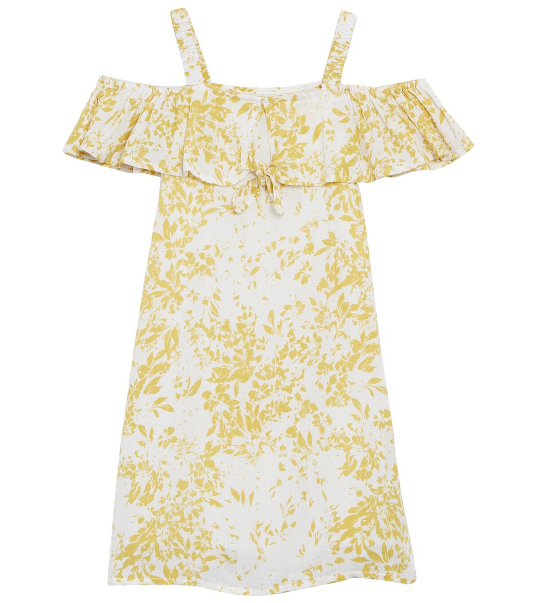 O'neill Girls' Sharrah Dress - Naked Xx-Small - Swimoutlet.com